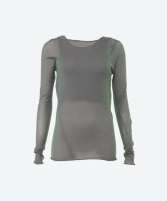 SHEER LAME TANK ＆ PULLOVER SET