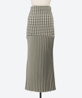LINKS SLIT SKIRT 26SSAC―014 | A CCORDION