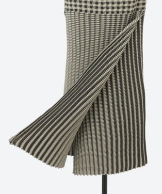 LINKS SLIT SKIRT 26SSAC―014 | A CCORDION