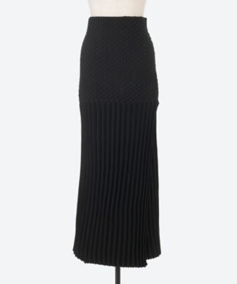 LINKS SLIT SKIRT 26SSAC―014 | A CCORDION