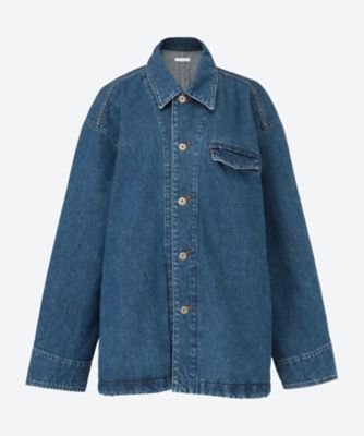 ＜UNDECORATED (Women)＞ＤＥＮＩＭ　ＣＯＶＥＲ―ＡＬＬ　ＪＡＣＫＥＴ　ＵＤＳ２６５０４