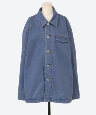 美品 イレブンティ イタリア製 凸凹 ジャガード アンコン ジャケット50 DENIM COVER―ALL JACKET UDS26504