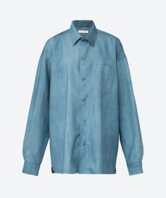 ＜UNDECORATED (Women)＞ＧＲＡＤＡＴＩＯＮ　ＷＯＯＬ　Ｌ／Ｓ　ＳＨＩＲＴ　ＵＤＳ２６２０４