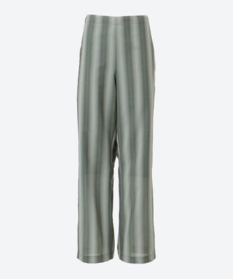 ＜UNDECORATED (Women)＞ＯＭＢＲＥ　ＳＴＲＩＰＥ　ＰＡＮＴＳ　ＵＤＳ２６４０３