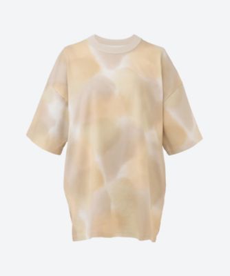 ＜UNDECORATED (Women)＞ＯＶＥＲ―ＰＡＩＮＴＩＮＧ　Ｓ／Ｓ　Ｔ―ＳＨＩＲＴ　ＵＤＳ２６１０５