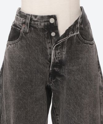 DEFORMATION WIDE DENIN JEANS ST