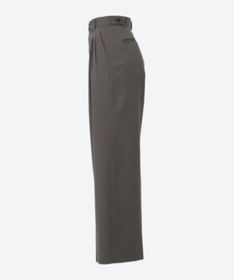3pleated Wide－leg Trousers