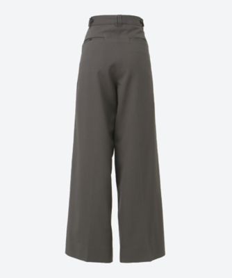 3pleated Wide－leg Trousers