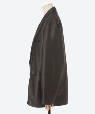 Sheep Leather Double Brested