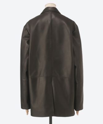 羊革手縫いフォーマルジャケット・ブレザーSheep Leather HandStitched Blazer/Jacket17990 羊革手縫いフォーマルジャケット・ブレザーSheep Leather HandStitched
