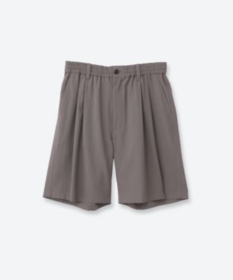 ＜YOKE (Women)＞Ｗｏｏｌ　Ｗａｓｈｅｒ　Ｔｒｏｐｉｃａｌ　２Ｐｌｅａｔｅｄ　Ｅａｓｙ　Ｓｈｏｒｔｓ　ＹＫ２６ＳＳ０１１７４Ｐ