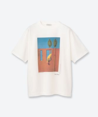 ＜YOKE (Women)＞Ａｒｔ　Ｔ―ｓｈｉｒｔ　ｂｙ　Ｍａｘ　Ｅｒｎｓｔ　ＹＫ２６ＳＳ０１２３１ＣＳ