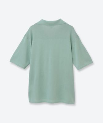 Washi Polyester Knit Sheer Skipper