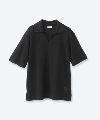 Washi Polyester Knit Sheer Skipper