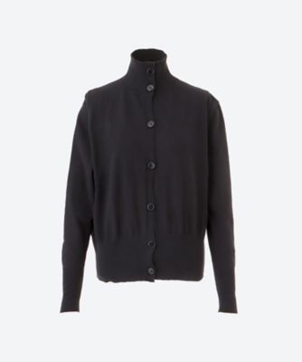 3Color Mix Baby Alpaca Cardigan