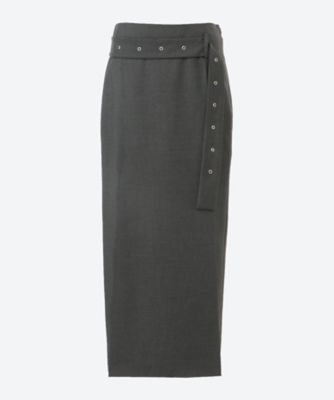 ＜LOW CLASSIC (Women)＞ＢＥＬＴＥＤ　ＭＡＸＩ　ＳＫＩＲＴＳ　ＬＷ２５３ＳＫ０３
