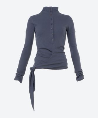 ＜LOW CLASSIC (Women)＞ＢＵＴＴＯＮ　ＵＰ　ＷＲＡＰ　Ｔ－ＳＨＩＲＴ　ＬＷ２５３ＴＳ０４