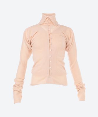 ＜LOW CLASSIC (Women)＞ＬＡＹＥＲＥＤ　ＦＩＴＴＥＤ　ＫＮＩＴ　ＣＡＲＤＩＧＡＮ　ＬＷ２５４ＫＮ１１