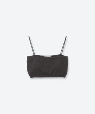 トップス KAYLE WASHI TANK TOP KAYLE (ケイル) WASHI TANK TOP BLACK | HAKU公式通販