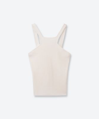 トップス KAYLE WASHI TANK TOP KAYLE/ケイル WASHI KNIT タンクトップ K-1103（タンクトップ）｜IENA