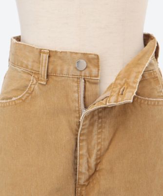 Santee pants / サンティパンツ SULFUR DYE HEAVY DUCK CLOTH 5 POCKET