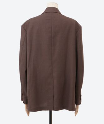 WOOL TROPICAL OVERSIZED 2B TALORED