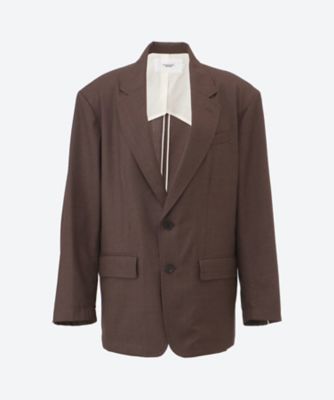 ＜JANE SMITH (Women)＞ＷＯＯＬ　ＴＲＯＰＩＣＡＬ　ＯＶＥＲＳＩＺＥＤ　２Ｂ　ＴＡＬＯＲＥＤ　ＪＡＣＫＥＴ　２６ＳＪＫ―＃２０９ＬＷ