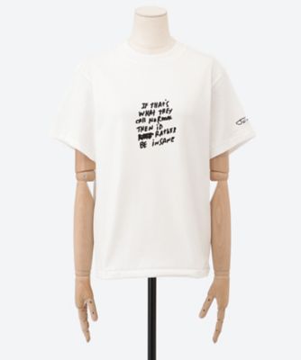 JAI TANJU BE INSANE S／S T―SHIRT