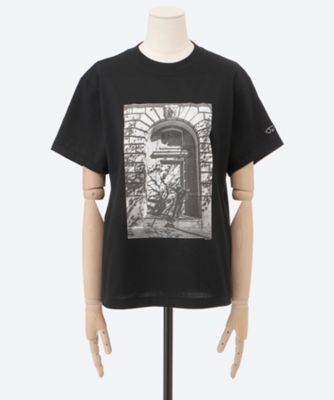 JAI TANJU DOWN THERE S／S T―SHIRT