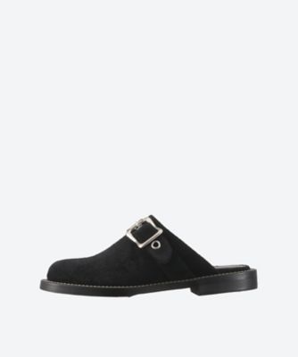 COW SUEDE EYELET MULE 26SSHO―＃331L