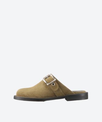 ＜JANE SMITH (Women)＞ＣＯＷ　ＳＵＥＤＥ　ＥＹＥＬＥＴ　ＭＵＬＥ　２６ＳＳＨＯ―＃３３１Ｌ