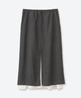 WASHABLE WOOL TROPICAL LAYERED