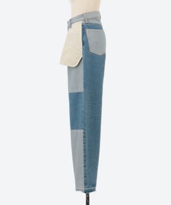 12．5oz DENIM INSIDE OUT 5 POCKET