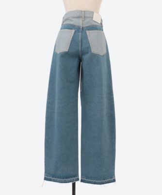 12．5oz DENIM INSIDE OUT 5 POCKET
