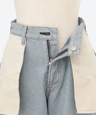 12．5oz DENIM INSIDE OUT 5 POCKET
