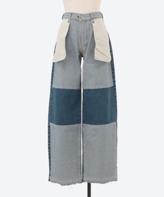 12．5oz DENIM INSIDE OUT 5 POCKET