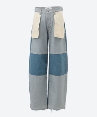 WIDE ROUGH DENIM PT | ELENDEEK/エレンディーク