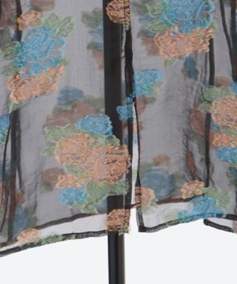 FLOWER JACQUARD CAMISOLE ONEPIECE
