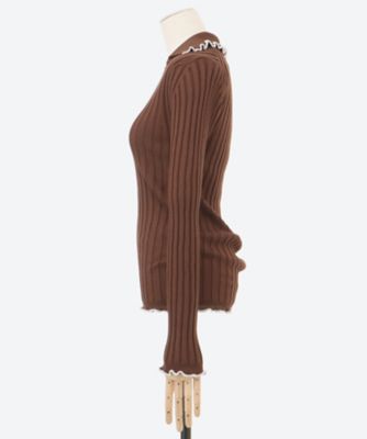 12G RIB SKIPPER POLO TOPS 26SKN