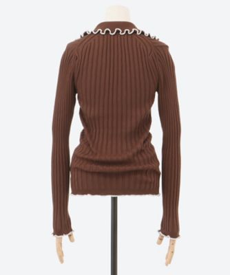 12G RIB SKIPPER POLO TOPS 26SKN