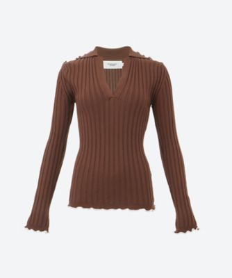 12G RIB SKIPPER POLO TOPS 26SKN