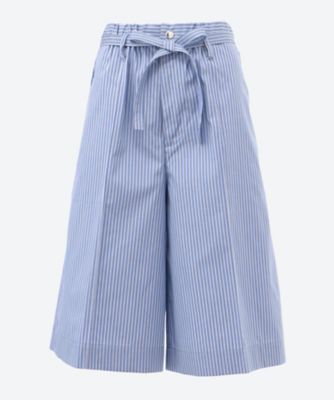 ＜JANE SMITH (Women)＞ＳＴＲＩＰＥ　ＣＯＴＴＯＮ　ＢＲＯＡＤ　１３　ＩＮＣＨ　ＳＨＯＲＴ　ＰＡＮＴＳ　２６ＳＰＴ―＃２２１ＳＳ
