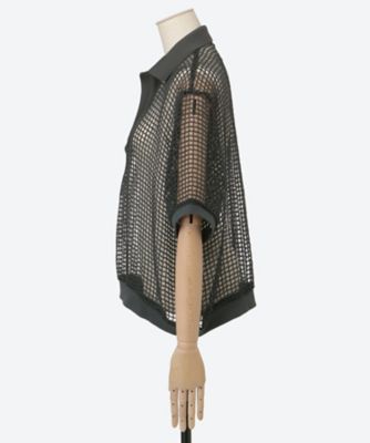 SQUARE MESH SKIPPER POLO 26SCT