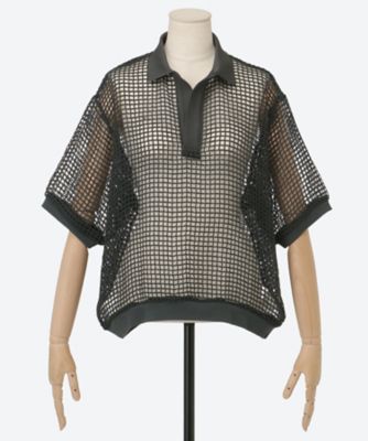 ＜JANE SMITH (Women)＞ＳＱＵＡＲＥ　ＭＥＳＨ　ＳＫＩＰＰＥＲ　ＰＯＬＯ　２６ＳＣＴ―＃２２６Ｌ