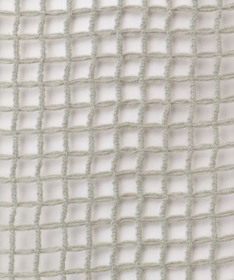 JANE SMITH　 MESH UP DOWN TANK TOP SQUARE MESH CAMISOLE 26SCT―＃324L