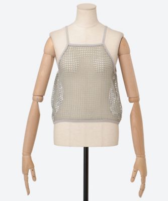 ＜JANE SMITH (Women)＞ＳＱＵＡＲＥ　ＭＥＳＨ　ＣＡＭＩＳＯＬＥ　２６ＳＣＴ―＃３２４Ｌ