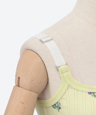 伊勢丹新宿店別注 COTTON EYELET RIB FLOWER