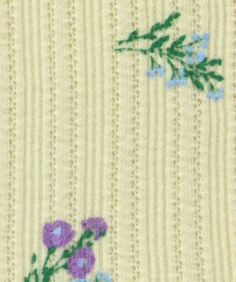 Re－Style TOKYO別注 COTTON EYELET RIB