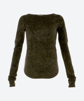 ＜LOW CLASSIC (Women)＞ＶＥＬＶＥＴ　ＣＯＲＳＥＴ　ＰＯＩＮＴ　ＳＬＥＥＶＥ　ＴＯＰ　ＬＷ２５３ＴＳ０１