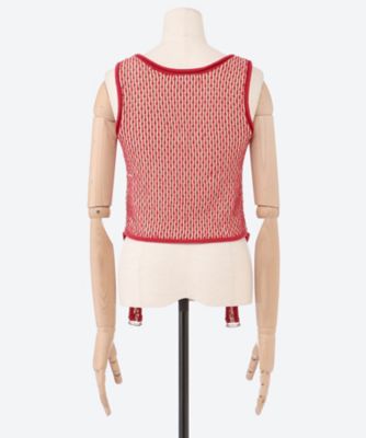 RIPPLE TANK KNIT MLS26807 | muller of